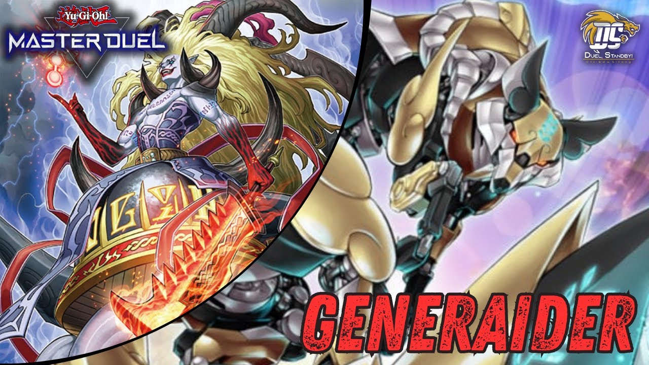 [MASTER DUEL]  GENERAIDER ft. GIZMEK UKA - INSANE SYNERGY!
