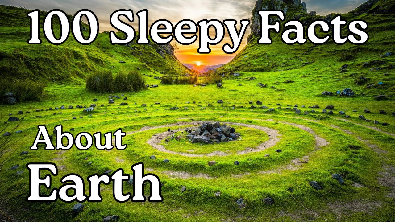 The Most Relaxing Facts About Earth To Fall Asleep To