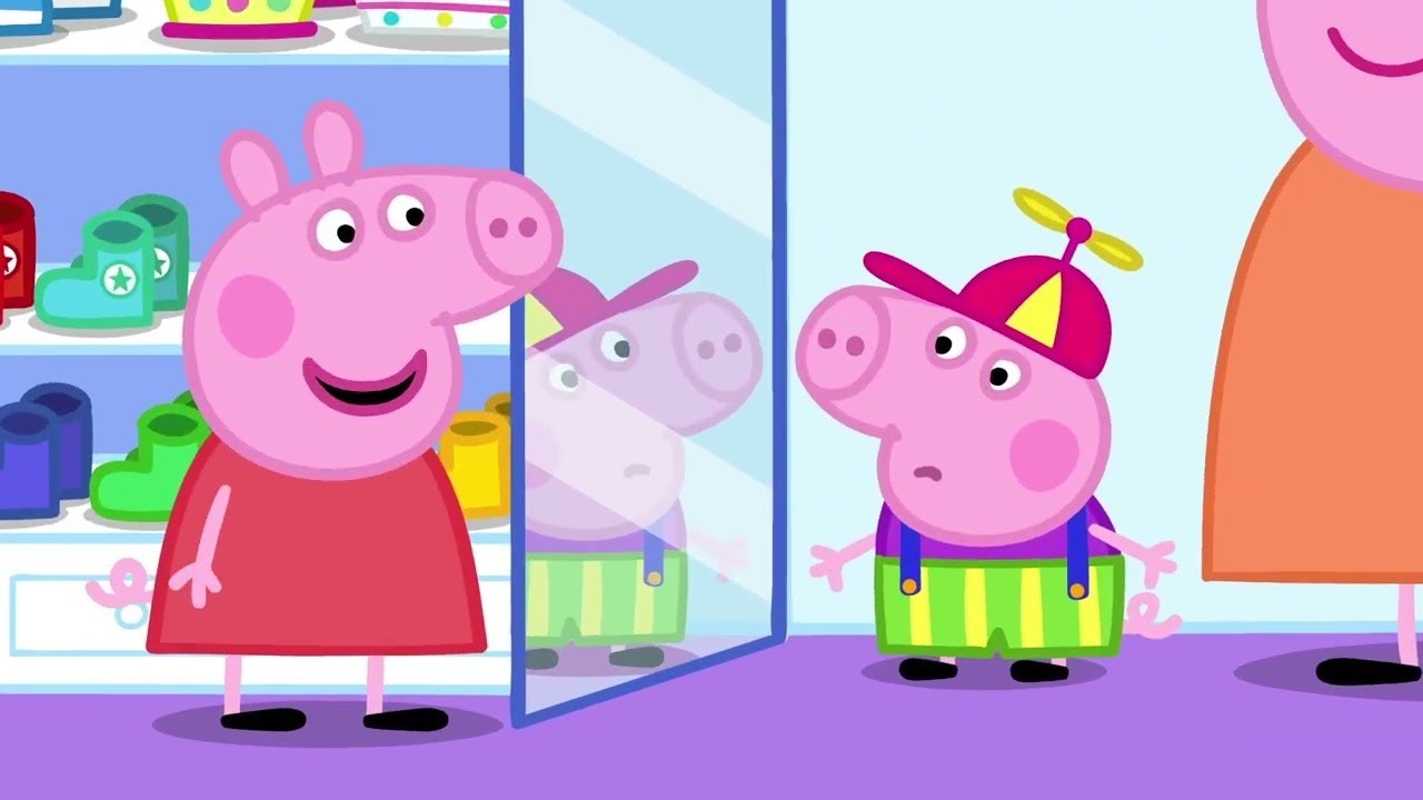 Peppa Pig Rides on a Hovercraft 🐷 Peppa Pig Official Channel Family Kids Cartoons