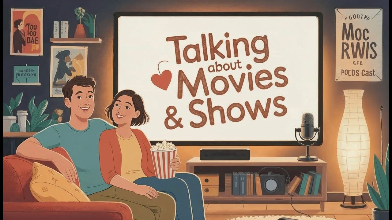 Talking About Movies & Shows | Intermediate English Listening Practice (A2–B2) | Learn English Fast