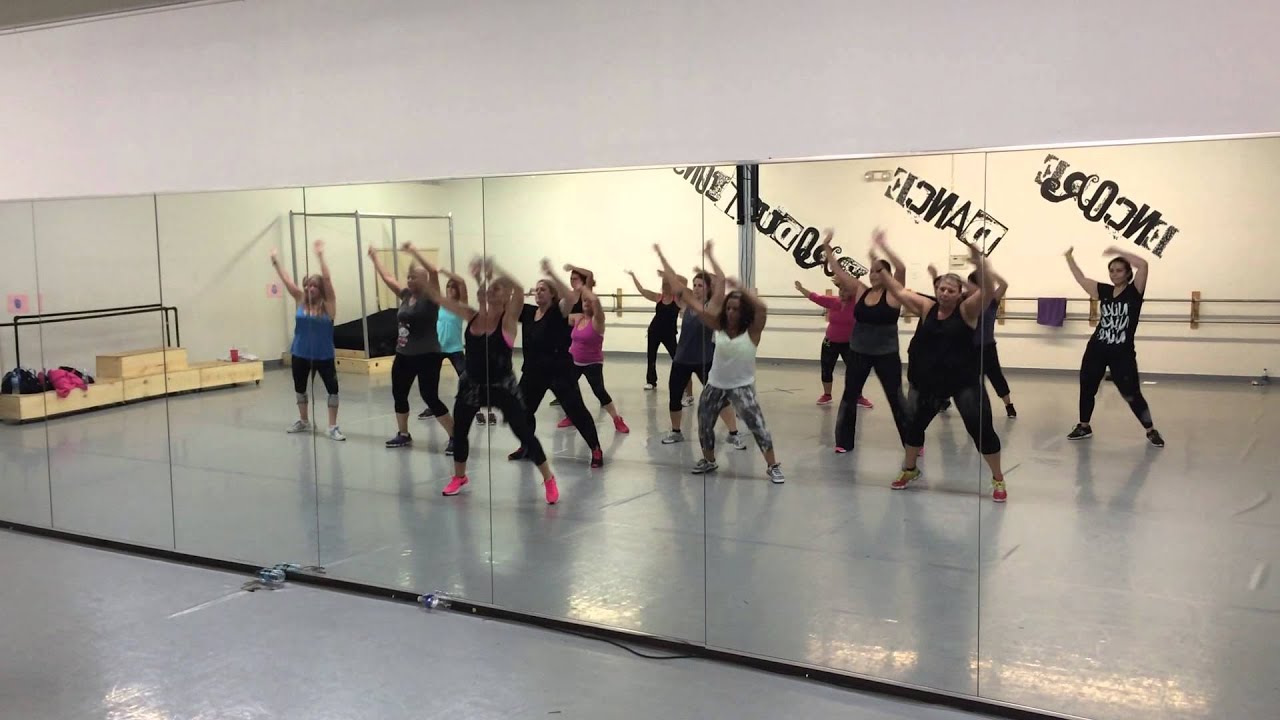 Move Up & Down by Mademoiselle Luna Dance Fitness Choreography