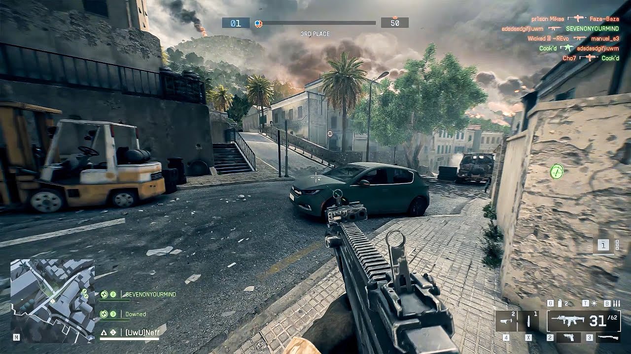Battlefield 6 Team Deathmatch Gameplay