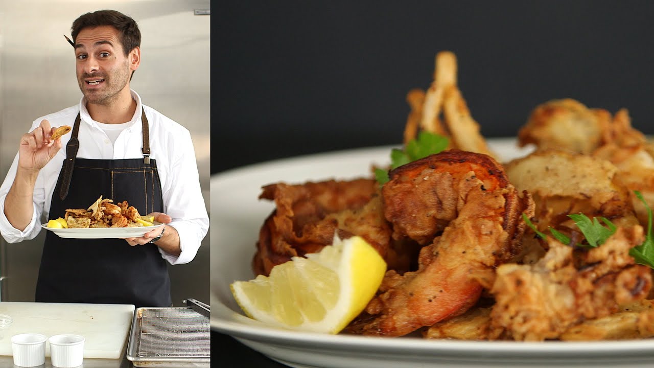 How to Make Fritto Misto with Artichoke, Fennel, and Lemon - Kitchen Conundrums - Martha Stewart