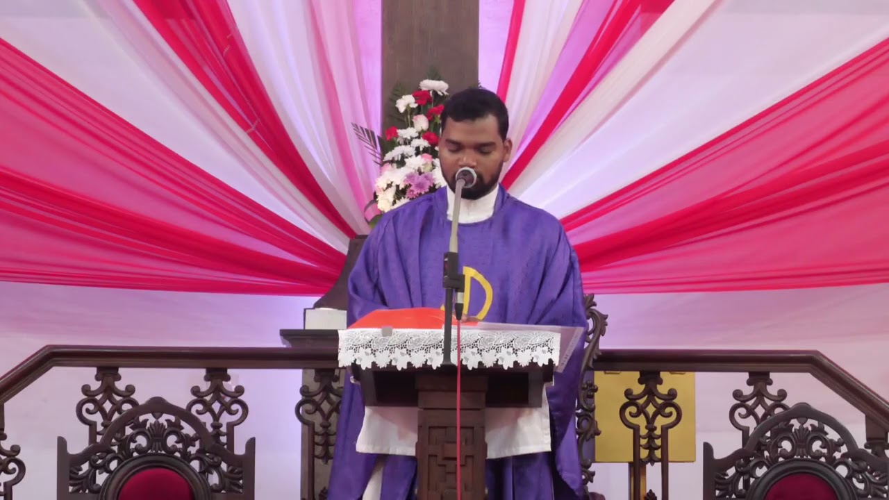Novena of the Cross of Miracles DAY 6 - 19th Feb 2026 - Fr. Leslie Noronha - SJVSRC, Old Goa