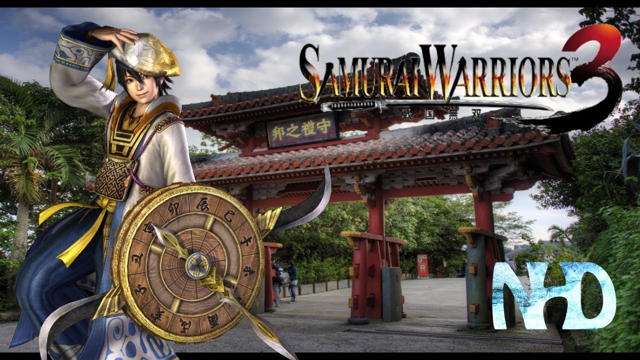 Let's Play Samurai Warriors 3 Hanbei Takenaka (Battle of Mt. Inaba Castle)