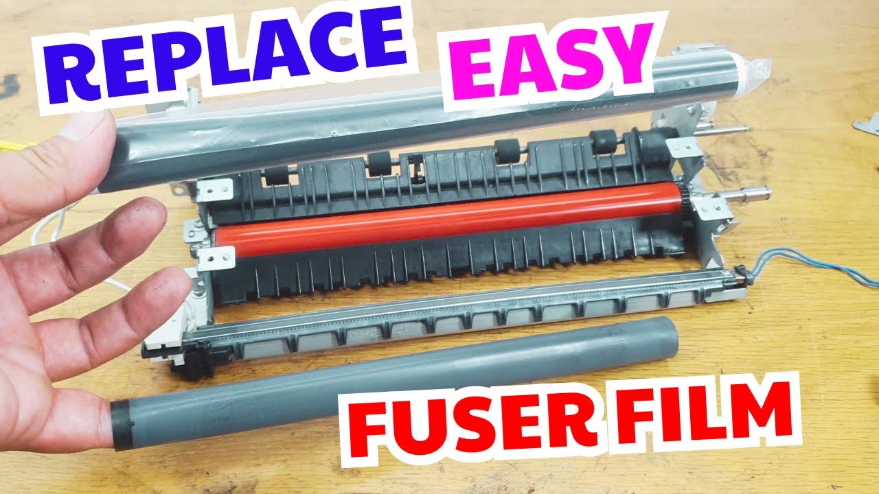 HP LaserJet P2035 Fuser Film Replacement  Step by Step Guide for Beginners