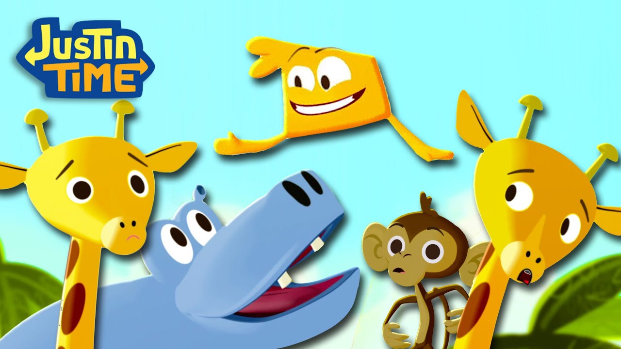 Wild Animal Adventures! 🐒🦁🐊 Justin Time 6 FULL EPISODES!