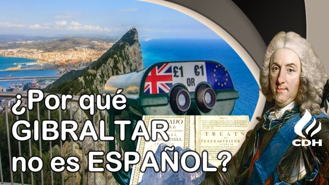 GIBRALTAR 🔶 Ocupación inglesa 1704🔶