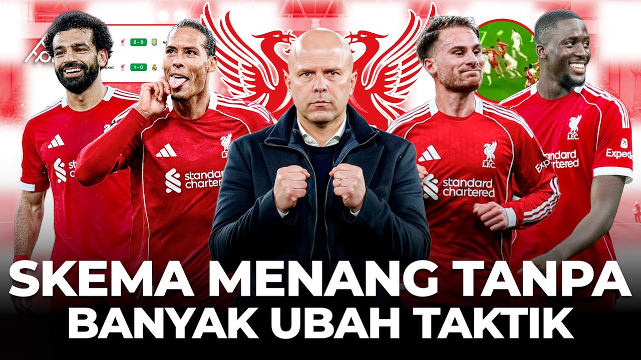 Dimulainya Kebangkitan Liverpool Berkat Bek Keras Kunci Serangan Kilat Bingungkan Xabi! Liverpool