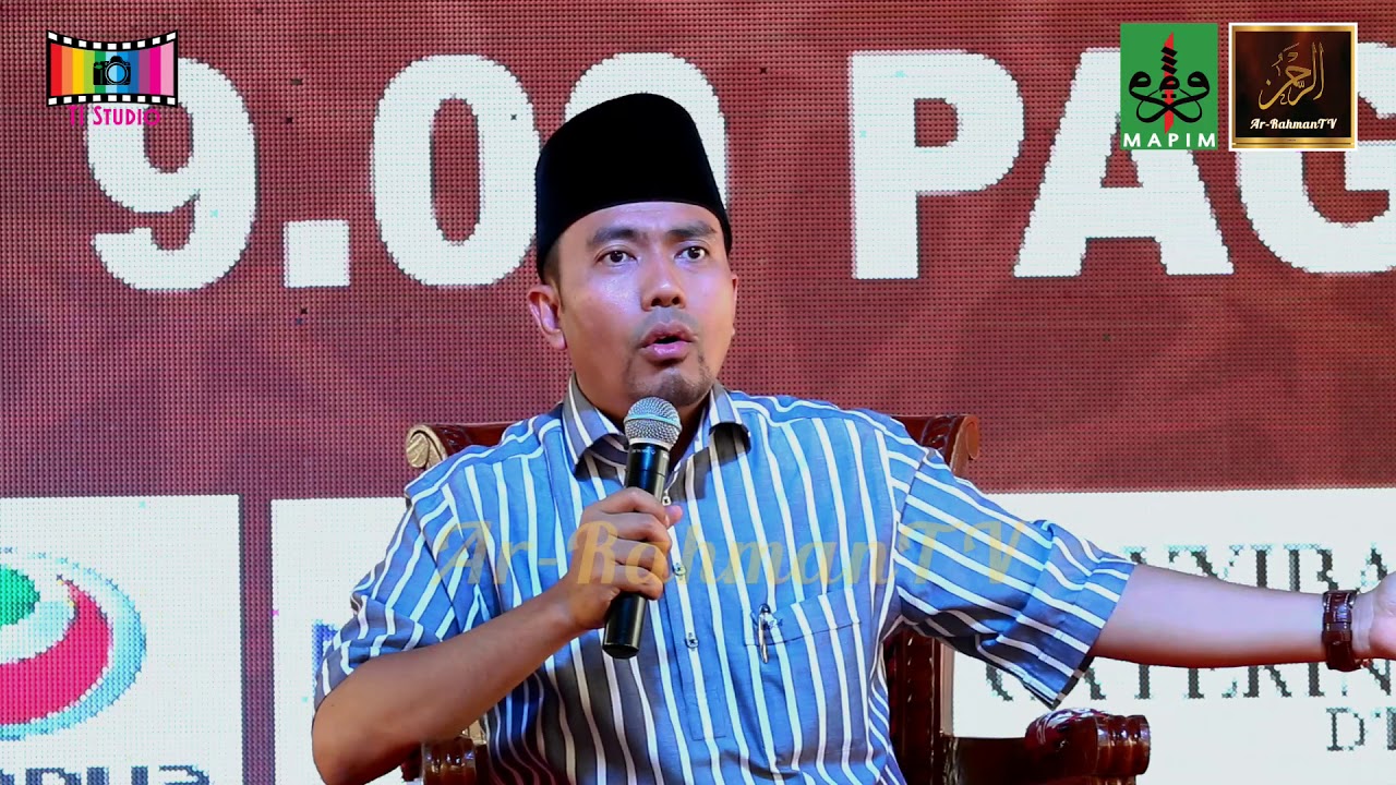 Ustaz Dato' Dr Izhar Ariff - Strategi Jahat Yahudi Untuk Jatuhkan Umat Islam