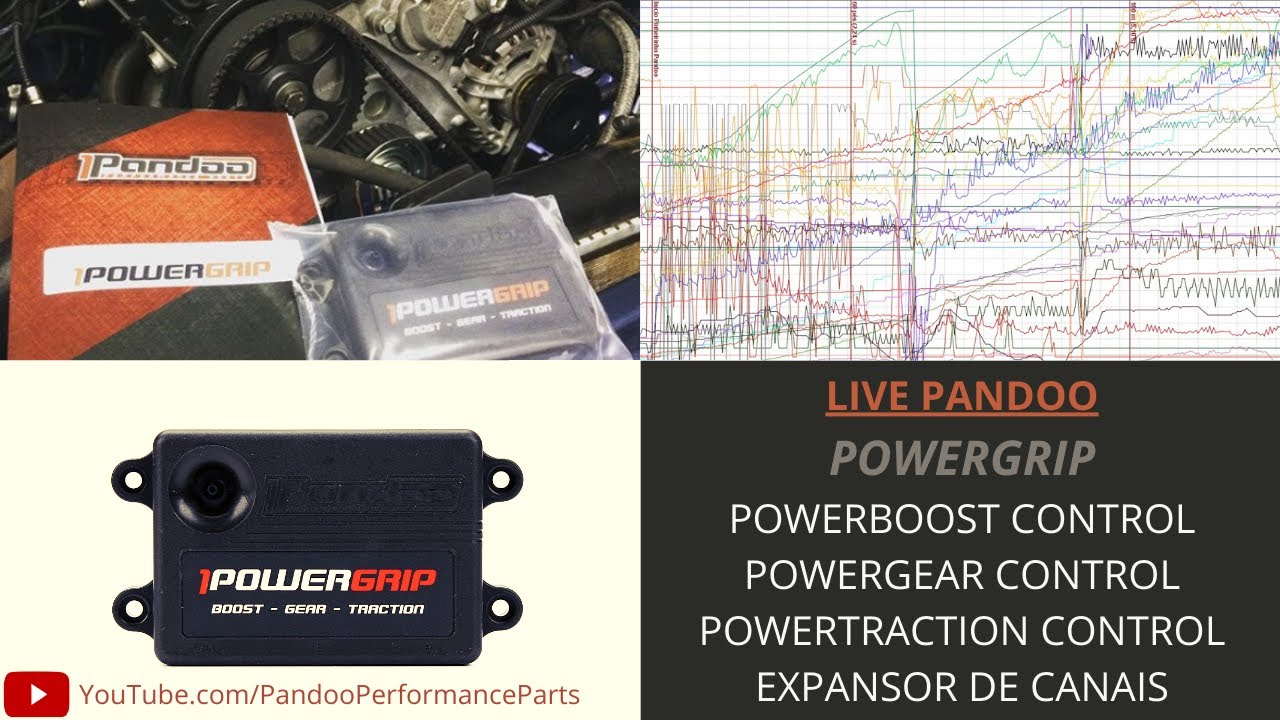 Live Pandoo - PowerGRIP - Boost - Gear - Traction - Expander