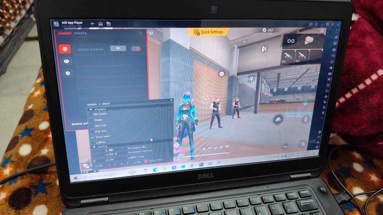 FREE FIRE PC PANEL OB52 🎯COVER SILENT AIM PANEL | EVERY DAY FREE PANEL FOR ALL SERVER SAFE #ff