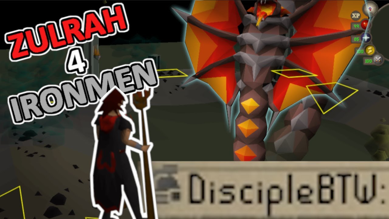 EASY Zulrah for Ironman -- 2020 Zulrah Guide OSRS