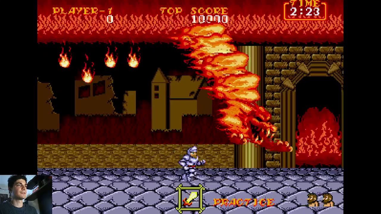 Ghouls 'n Ghosts [Sega Genesis] - Végigjátszás 1. Rész