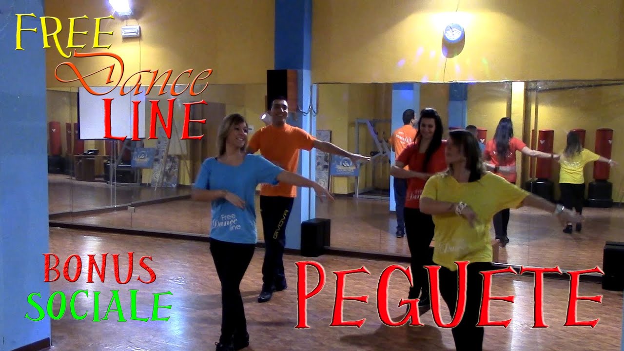 Free Dance Line - BONUS Sociale - Peguete by Alex Ferrari (Balli di Gruppo 2014)