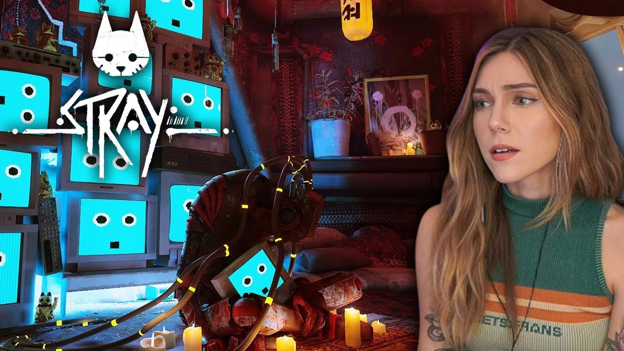 Clementine & The Treehouse! | Stray Pt. 3 | Marz