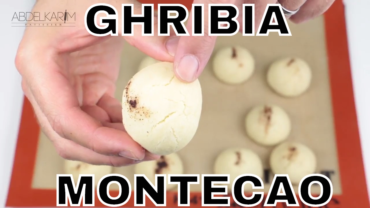✌ RECETTE RAMADAN AVEC 3 INGREDIENTS MONTECAO (GHRIBIA)  ★ Recette abdeLKarim / Facile / Rapide  ✌