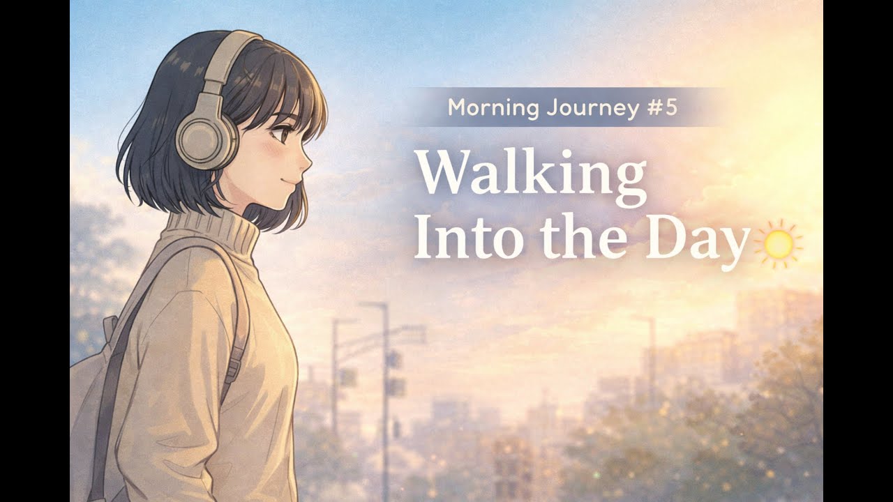 ☀️ A Morning Before Words | 静けさから始まる朝のLo-fi & Jazz BGM | เพลง Lo-fi & Jazz สำหรับเช้าที่เงียบสงบ