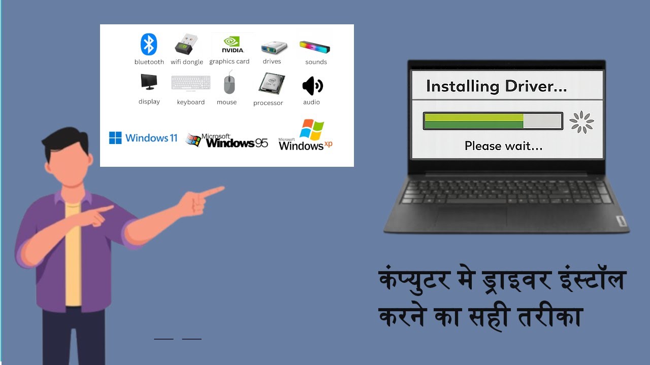 What Is Driver & How To  Install Drivers ? || Driver kya hota hai 