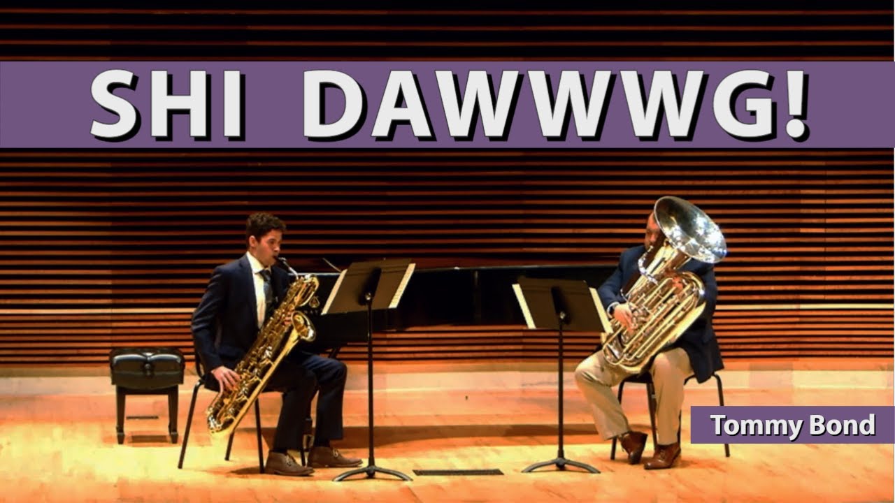 T-Bo - Shi Dawwwg! (Duet for Bari/Tuba)