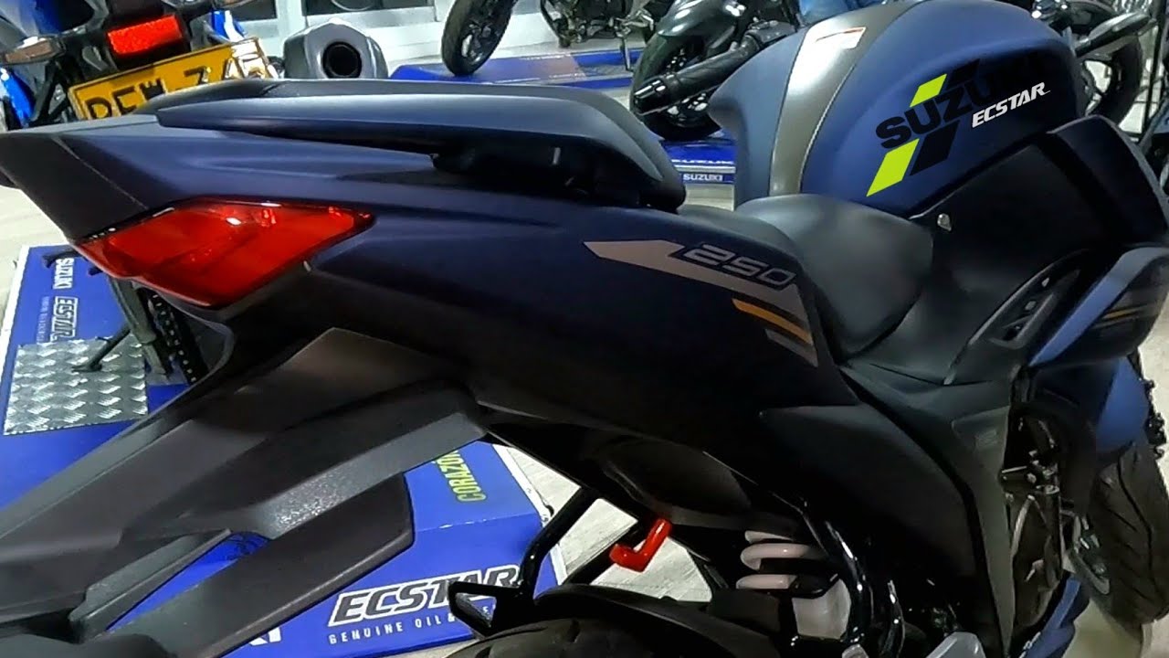 🚨Asi llegó la  SUZUKI GIXXER 250 2024 | ACTUALIZACIÓN‼️colores-tablero