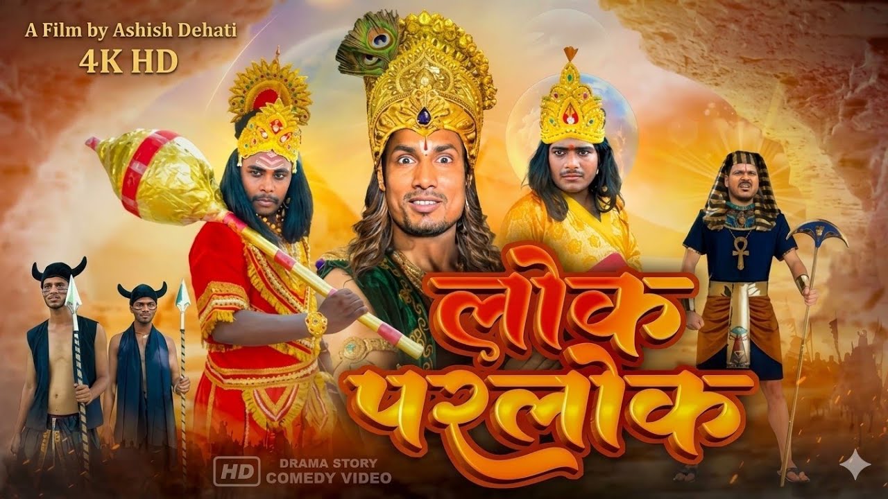 लोक परलोक || Lok Parlok || यम हैं हम || Yamraj || Yamlok || Mani Meraj Comedy || Dehat Darshan