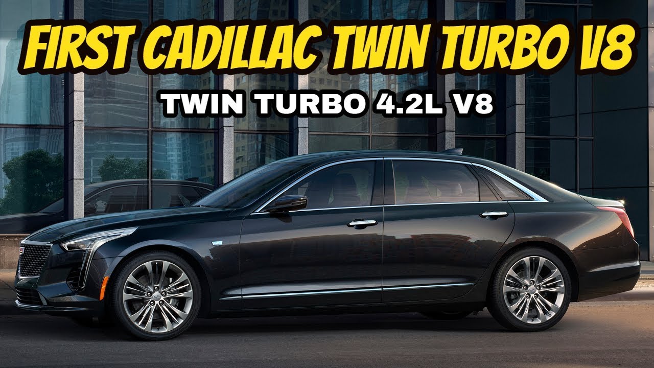 2019 Cadillac CT6 V-Sport - Most Powerful Cadillac Ever? Twin Turbo V8