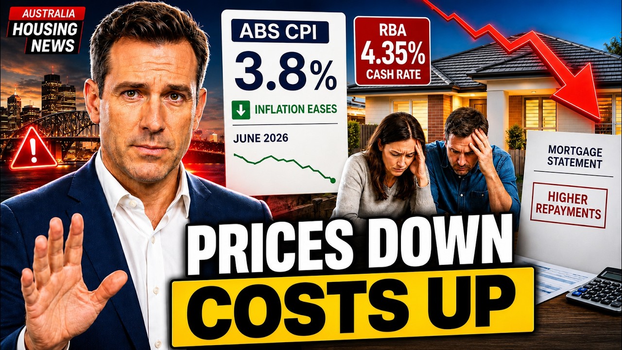 СРОЧНО: ABS сообщает о снижении инфляции до 3,8% &mdash; что теперь будет с ипотекой?