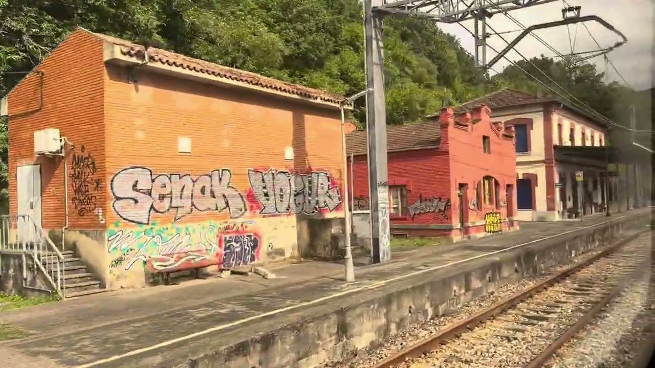 Viaje por la línea C-1 de Asturias. Parte 2: Oviedo - Pola de Lena