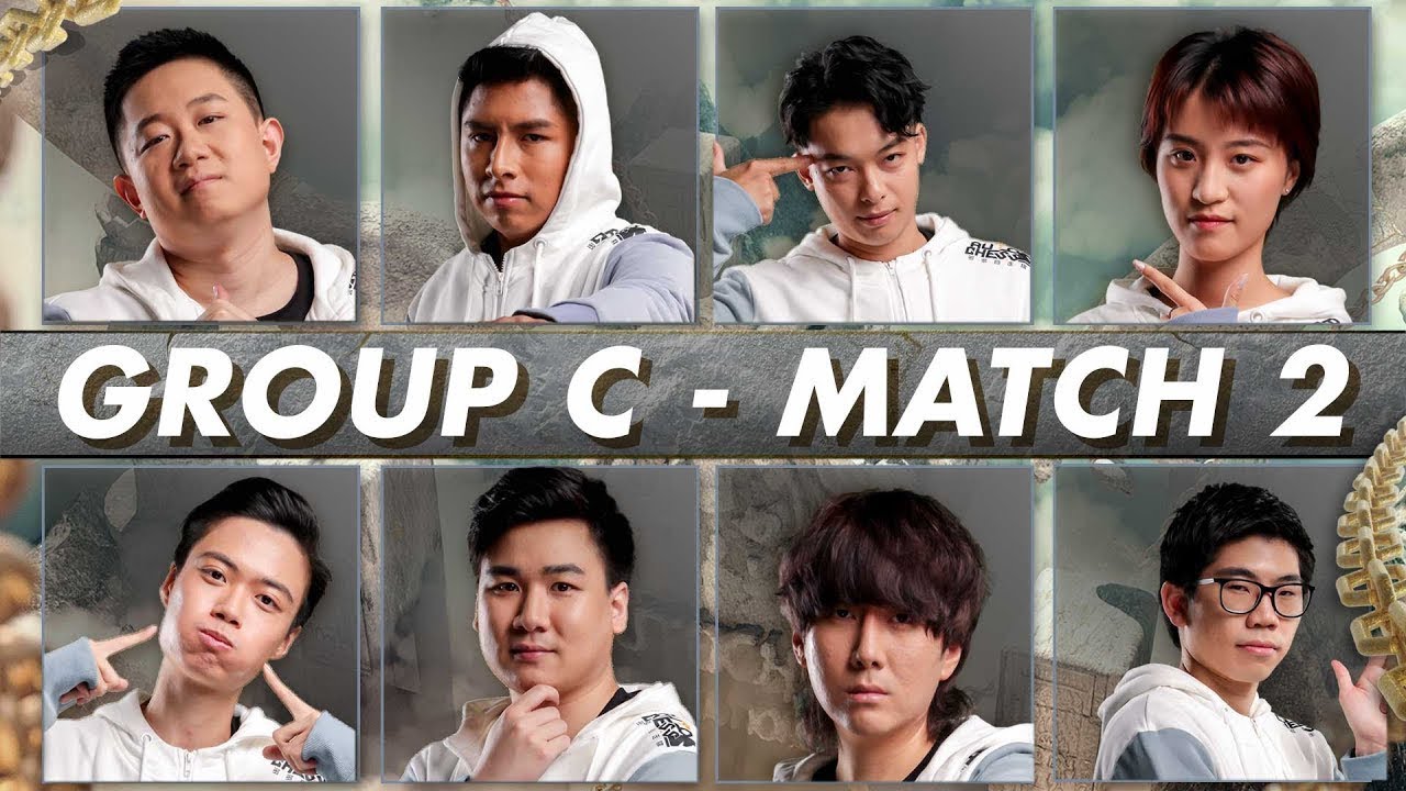 Auto Chess Invitational 2019 | Group C | Game 2 (Day 1) 🏆🥇