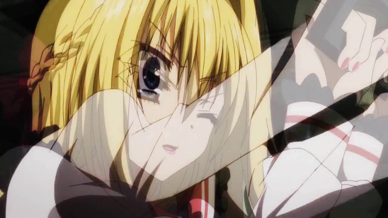 Hidan No Aria AA [AMV]Skillet- Monster