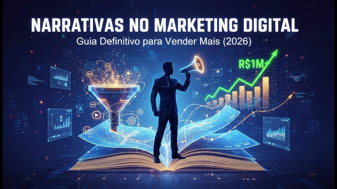Narrativas no Marketing Digital: Guia Definitivo para Vender Mais (2026)