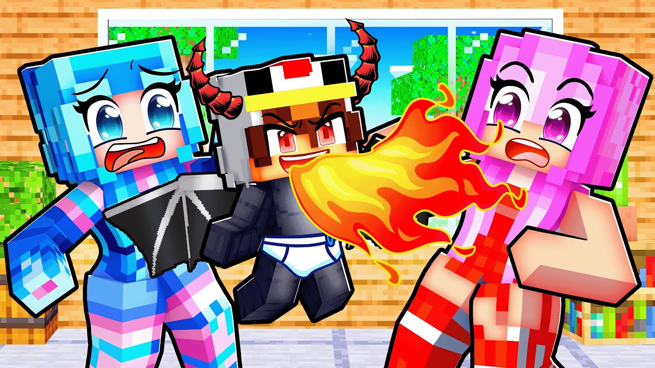 Shado devient un BÉBÉ DRAGON sur Minecraft !
