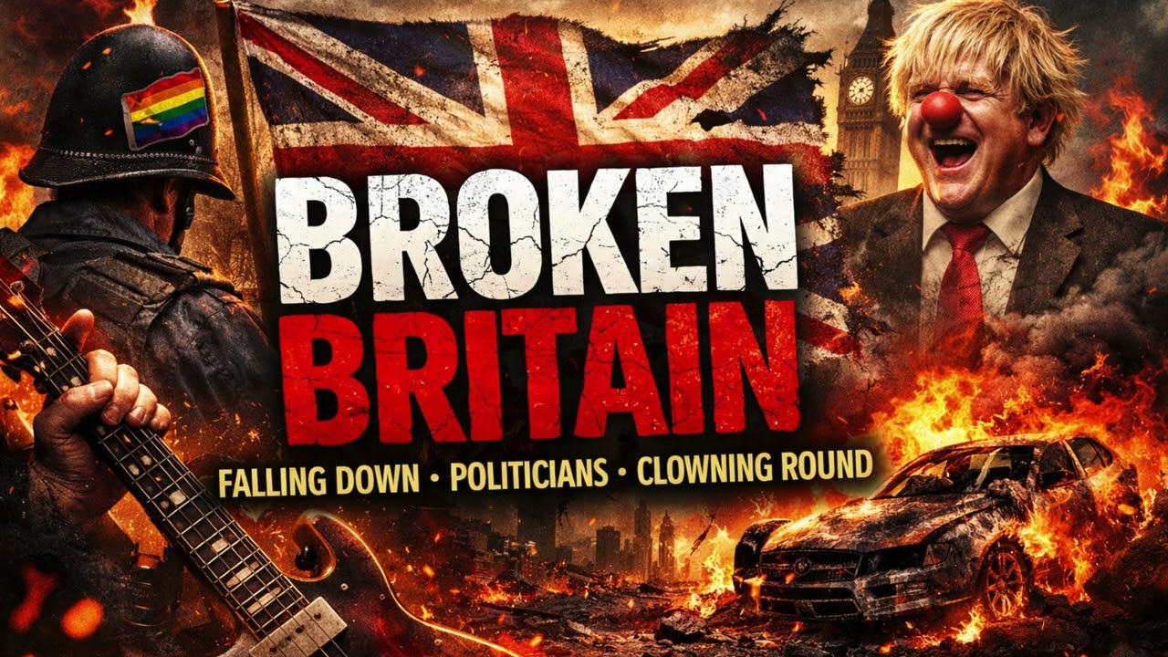Broken Britain | Anthemiс British Rock Song | Hard-Hitting Political Rock Anthem