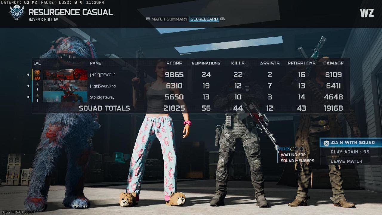 Call of Duty_Warzone Resurgence Casual Warmup. When Did It Get So Sweaty In Here?🤣