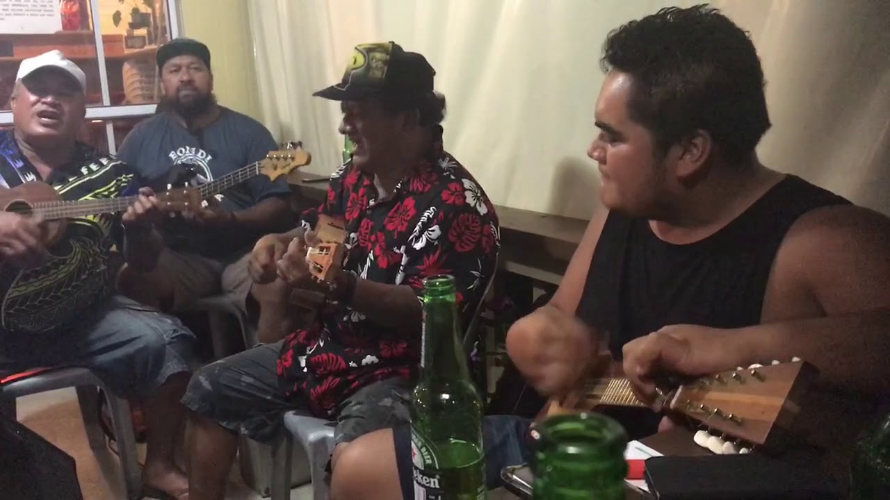 Strings of Cook Islands Fishing Club