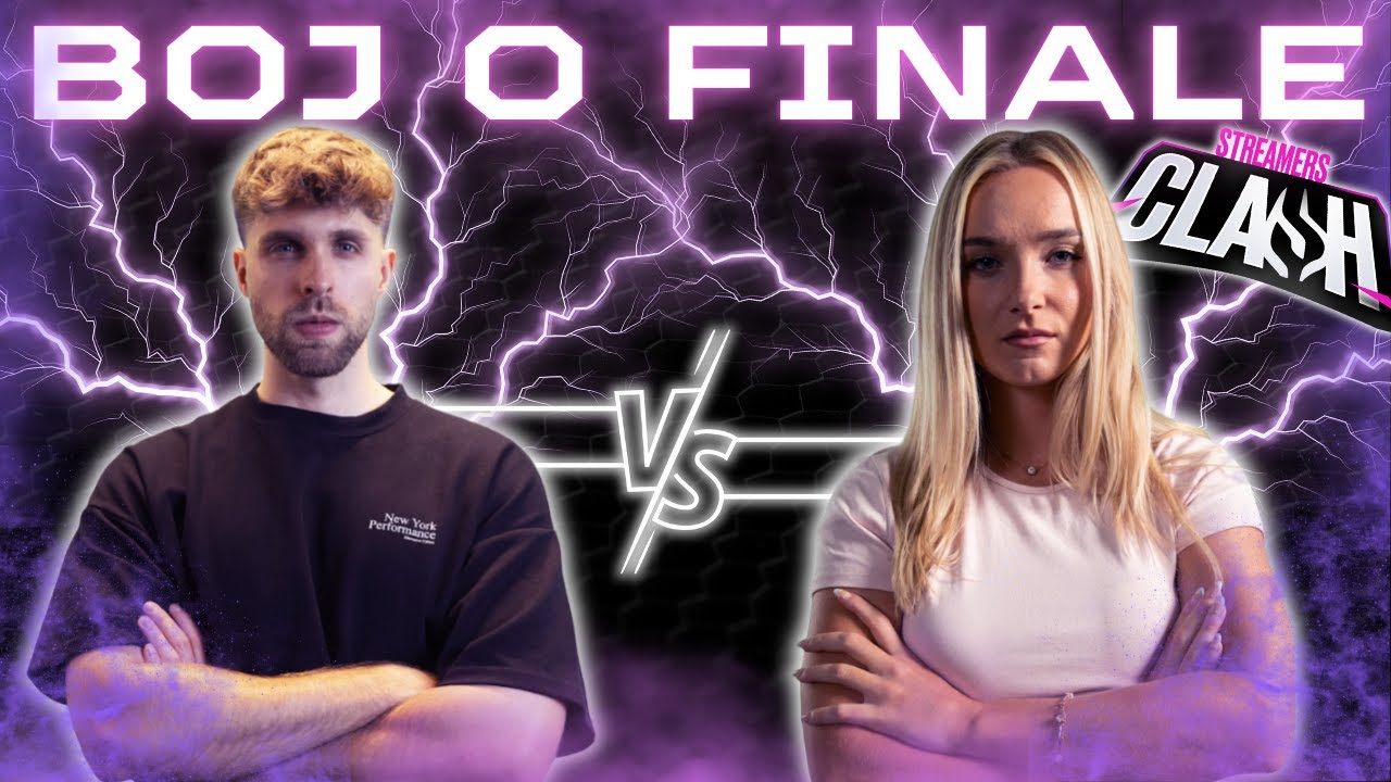 KAMILIUS vs CHARMIE | BO3 | Máme DRUHÚ ŠANCU na FINÁLE v STREAMERSCLASH!?