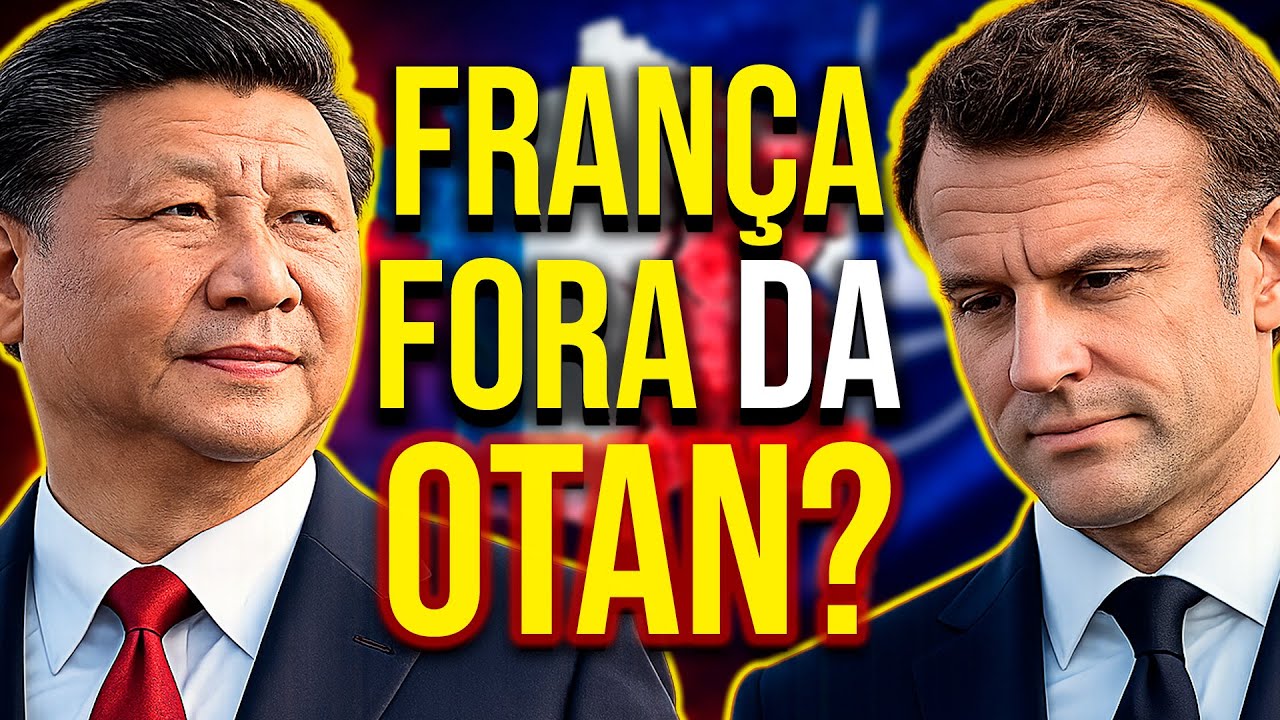 FRANÇA ROMPE COM A OTAN? EUA EM ALERTA E A CHINA REAGE A TRUMP