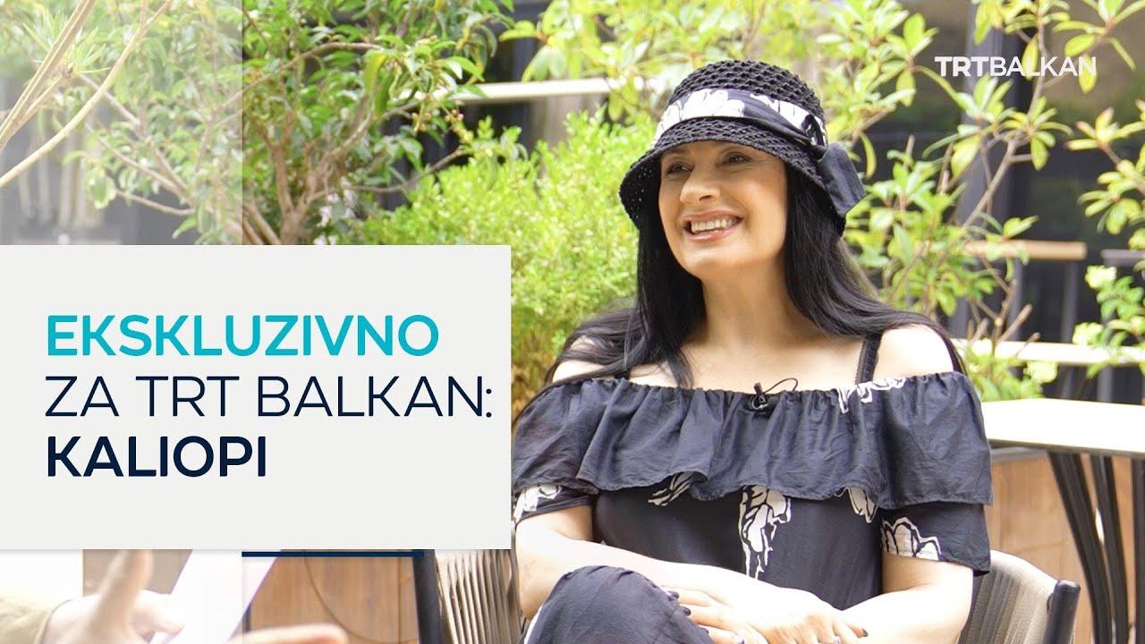 Ekskluzivno za TRT Balkan: Kaliopi