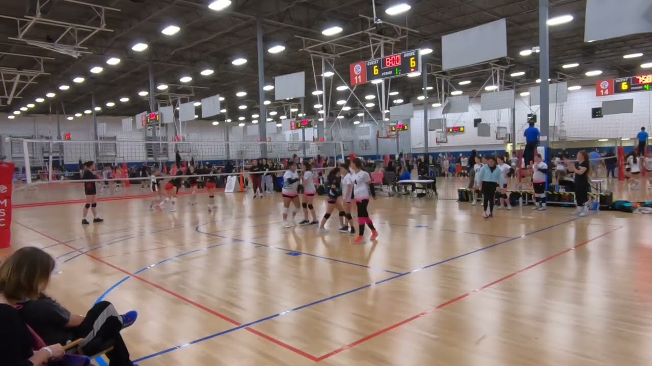 Culver City Volleyball Club vs LAVA West 13 Premier Division 7