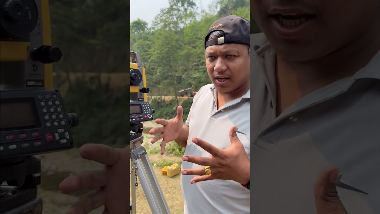 PART I :  TOPCON GM 50 SERIES TS VIDEO FOR TEMP ADJUSTMENT, DISTANCE, ANGLE AND DATA COLLECTION