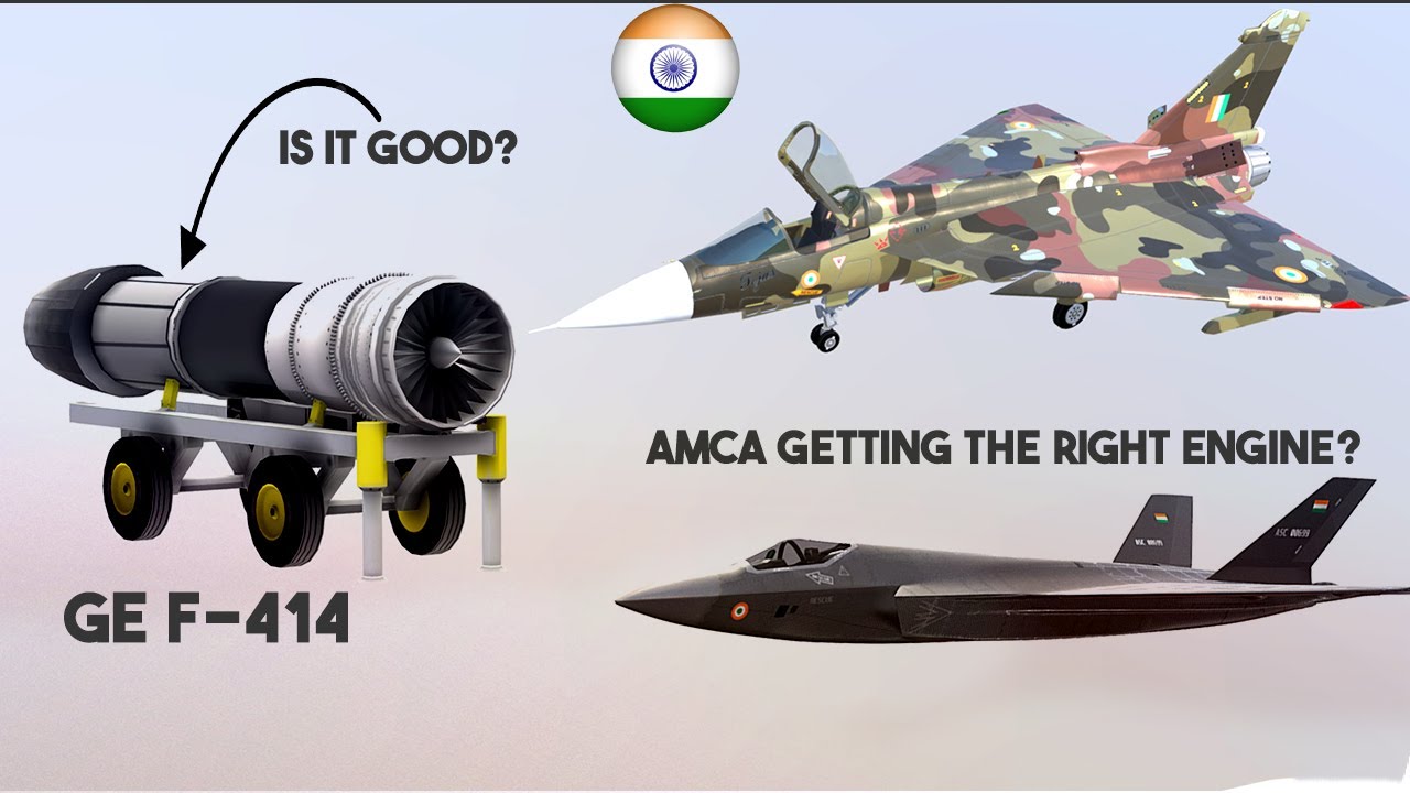 GE-F414 Engine for India | Is It Good or its just a gimmick? AMCA Getting The Right Engine?