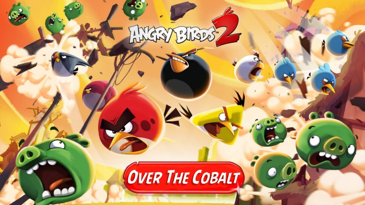 Angry Birds 2 Soundtrack - Over The Cobalt