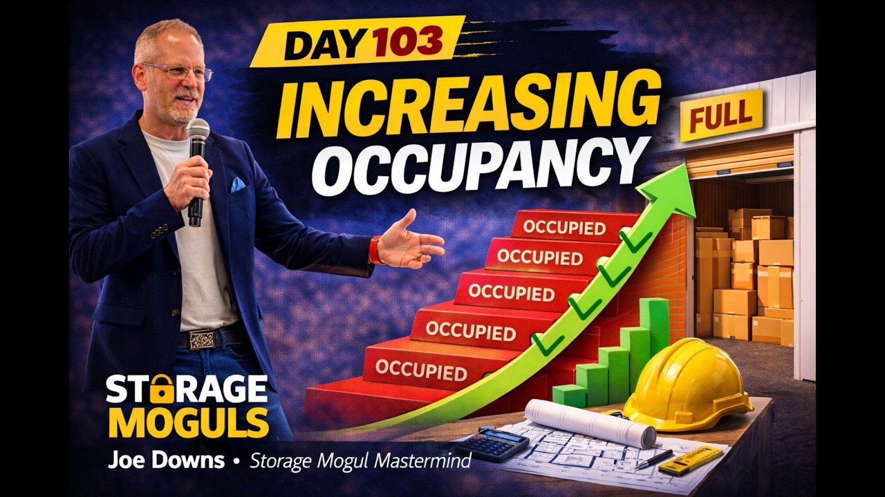 Day 103: Increasing Occupancy