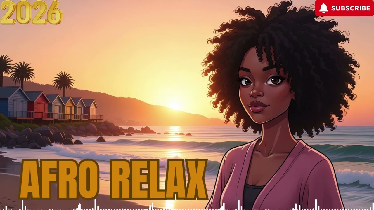 Best Afro Relax 🌅 Melodic House 2026