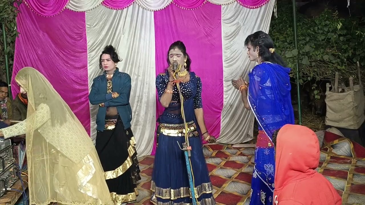 बनेगा तेरा बिगड़ा काम हरि गुण गा लेना/@NeeluKumariSharma/छोटकउ निषाद कहरवा नाच मो.7054802842