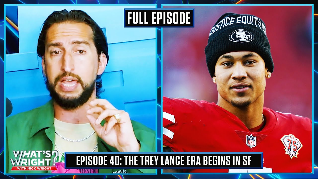 Trey Lance Era Begins, Kyler&rsquo;s Homework Contract, & UFO Theories | What&rsquo;s Wright?