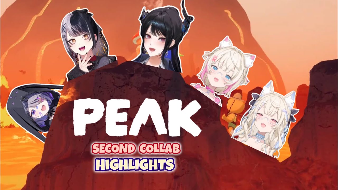 Advent 2nd PEAK Collab is ABSOLUTE COMEDY!! with Shiori, Nerissa, Biboo and FuwaMoco【 HIGHLIGHTS 】
