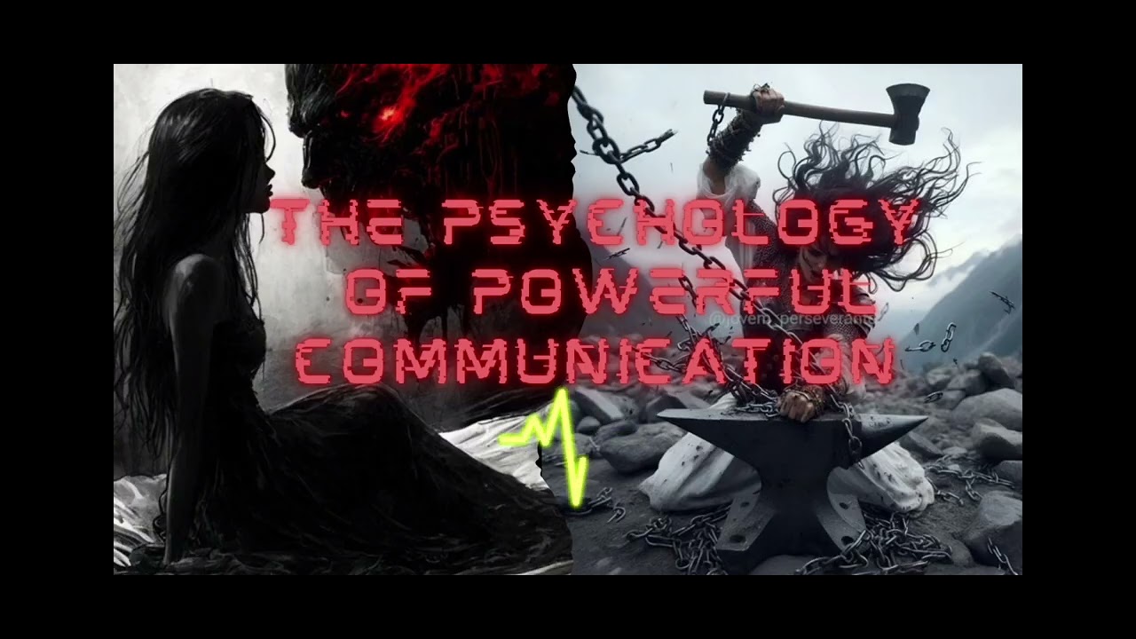 The psychology of powerful communication 