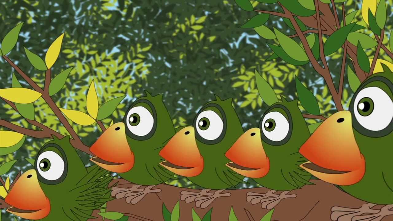 Ubongo Kids - Theme Song - Utangulizi (Opening Sequence)